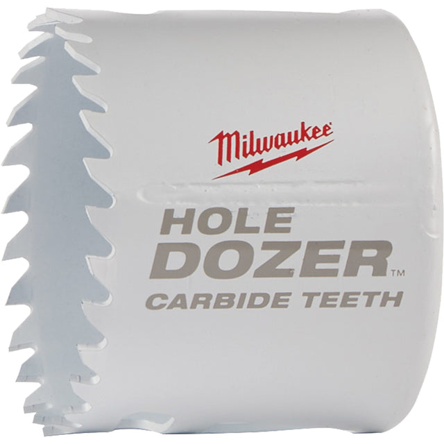 Hole Dozer™ Carbide Hole Saw, 2-1/4", 1-5/8" Depth of Cut, Carbide