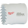 Hole Dozer™ Hole Saw, 1-3/4", 1-5/8" Depth of Cut, Carbide