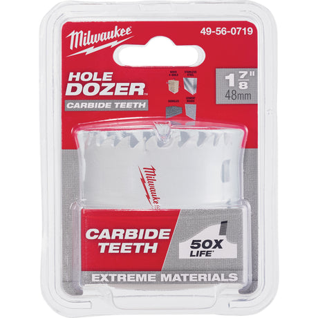 Hole Dozer™ Hole Saw, 1-7/8", 1-5/8" Depth of Cut, Carbide