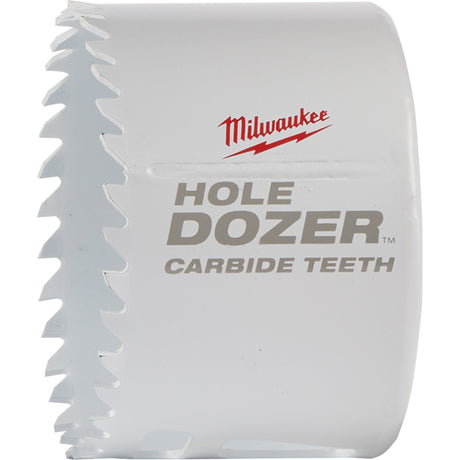 Hole Dozer™ Hole Saw, 2-5/8", 1-5/8" Depth of Cut, Carbide