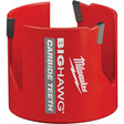 Big Hawg™ Hole Saw, 3", 2-1/3" Depth of Cut, Carbide