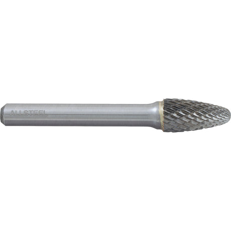 AllSteel™ Tree Shape Carbide Burr, SF-5, 1/2" Dia., 1" Depth of Cut