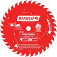 Circular Trim Saw Blade, 4-1/2", 36 Teeth, Wood Use