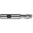 C601 End Mill, 1/4" Dia., 2 Flutes, High Speed Steel