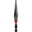 #1 Shockwave™ Impact Duty™ Step Drill Bit, 1/2" - 1-1/8" , 1/32" Increments, Titanium