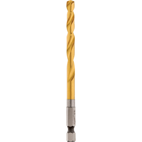 Shockwave™ Drill Bit, 1/4", Titanium, 2-15/32" Flute, 135° Point