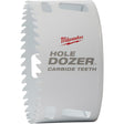 Hole Dozer™ Hole Saw, 3-1/2", 1-5/8" Depth of Cut, Carbide