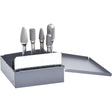 Double Cut Carbide Burr Set, 5 Pieces