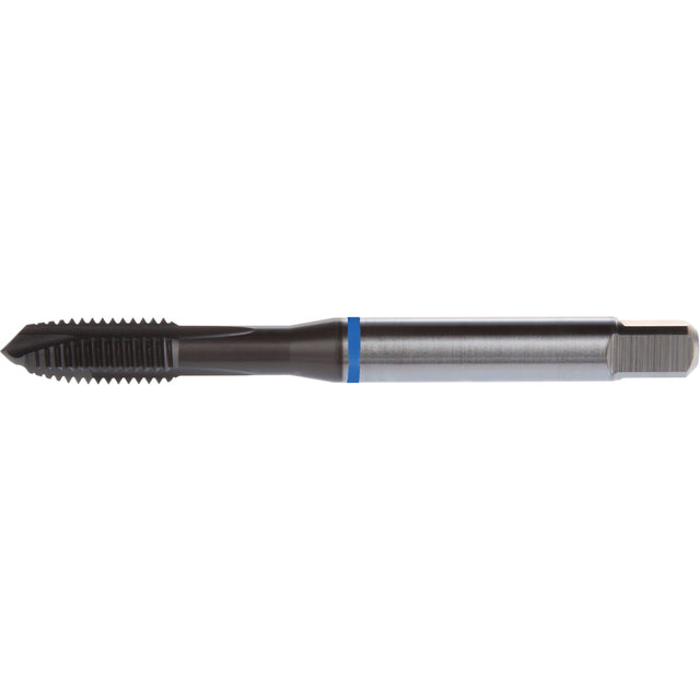 Blue Shark Spiral Point Tap, High Speed Cobalt, 5/16"-18 Thread, 3.543" L