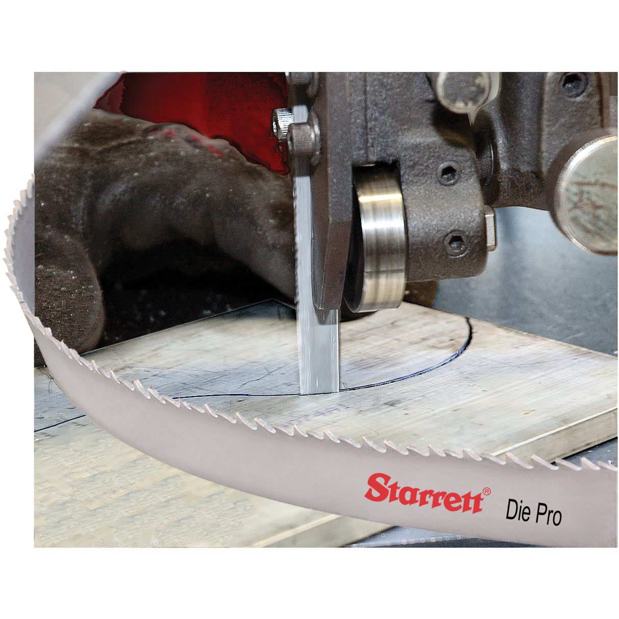 Intenss™ Pro-Die Saw Blades, Bi-Metal, 175" L x 1/2" W x 0.025" Thick, 10-14 TPI