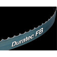Duratec™ SFB (Super Flex Back) Saw Blades, Bi-Metal, 1" W x 0.035" Thick, 8 TPI