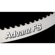 Advanz™ FS Bandsaw Blades, High Quality Micro-Grained Carbide, 1" W x 0.035" Thick, 2-3 TPI