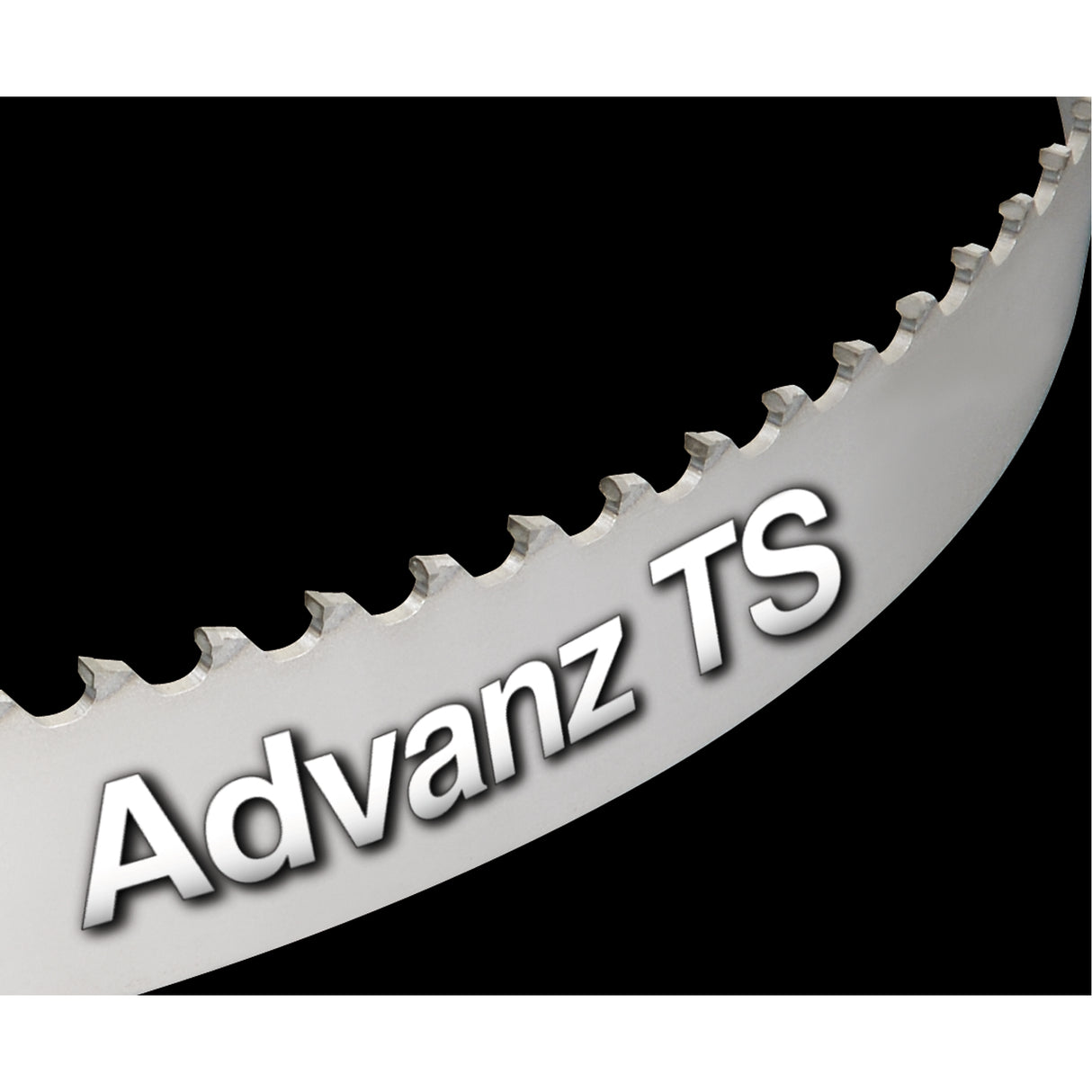 Advanz™ TS Bandsaw Blades, High Quality Micro-Grained Carbide, 1" W x 0.035" Thick, 3-4 TPI