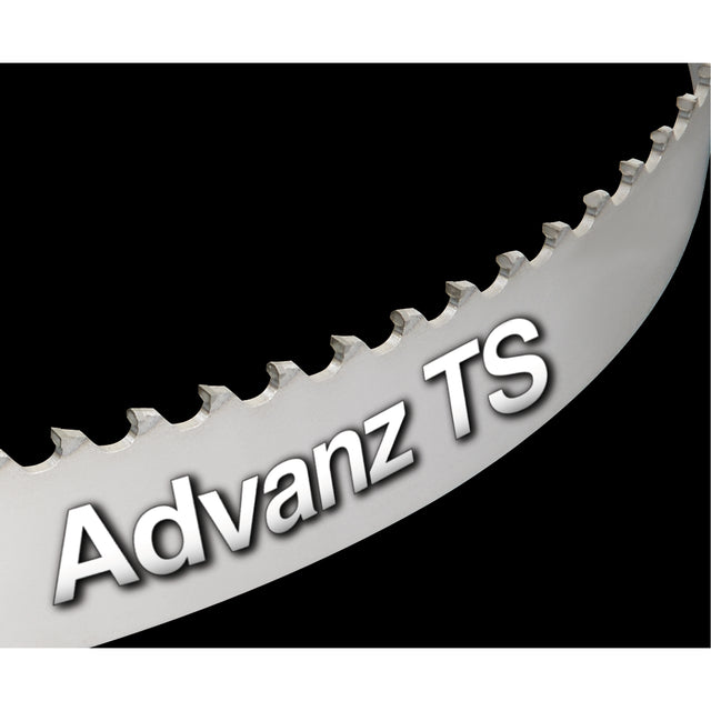 Advanz™ TS Bandsaw Blades, High Quality Micro-Grained Carbide, 1" W x 0.035" Thick, 3-4 TPI