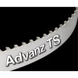 Advanz™ TS Bandsaw Blades, High Quality Micro-Grained Carbide, 3/4" W x 0.035" Thick, 2-3 TPI