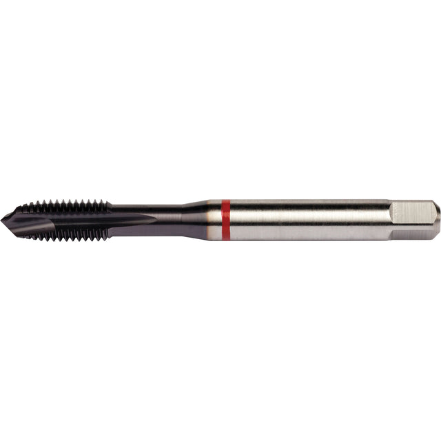 Red Shark Spiral Point Tap, High Speed Cobalt, 5/8"-18 Thread, 3.937" L