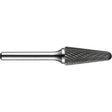 Double-Cut Rotary Burr, SL-50, 5/8" Dia., 1/4" Shank, 1-3/16" Depth of Cut