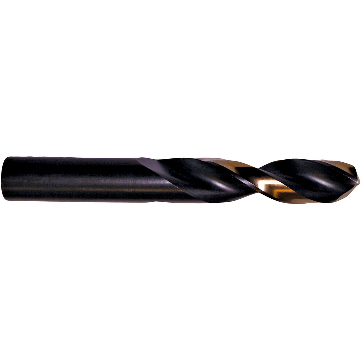 312SM Heavy-Duty Stub Drill Bit, 11/64", High Speed Steel, 1-1/16" Flute, 135° Point