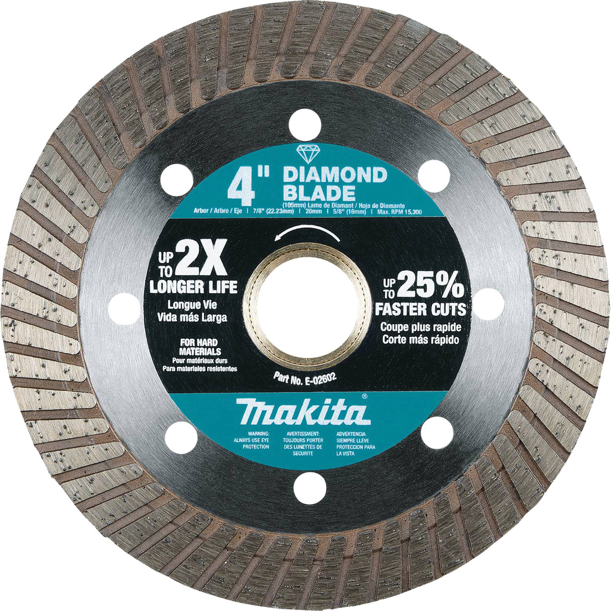 Turbo Diamond Blade