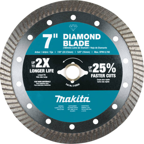 Turbo Diamond Blade