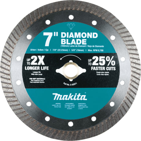 Turbo Diamond Blade