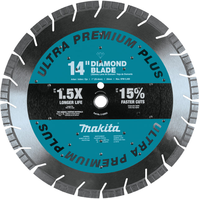 Ultra-Premium Plus Segmented Diamond Blade