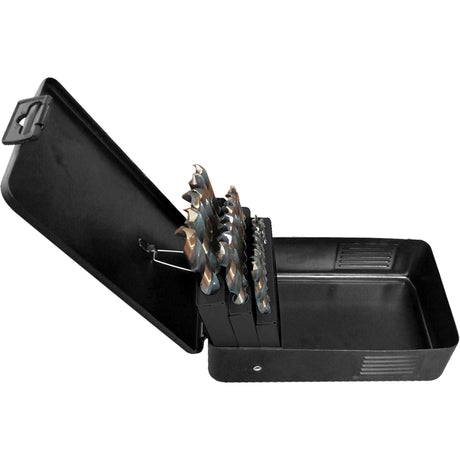 Jobber Length Drill Bit Set, 29 Pieces, High Speed Steel