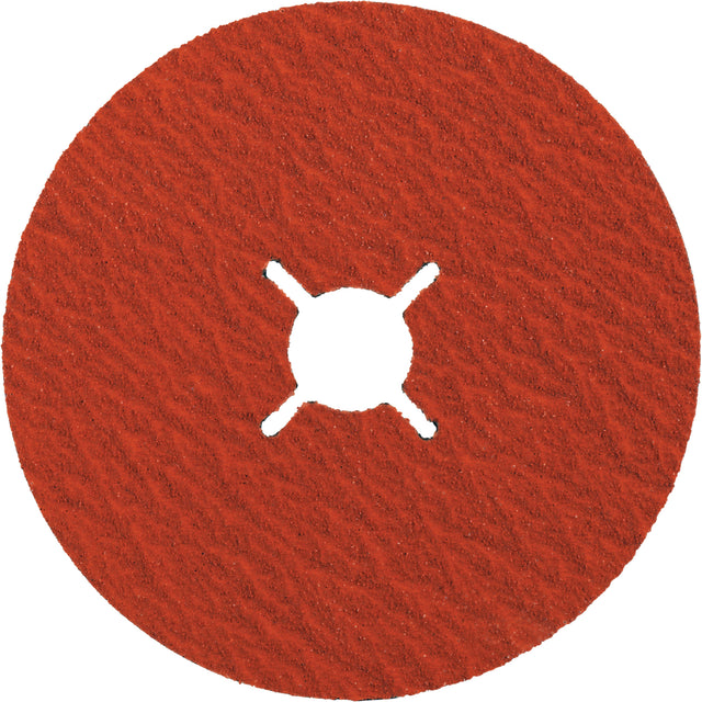 Cerabond X Fibre Disc, Ceramic, 120, 5" Dia x 7/8" Arbor