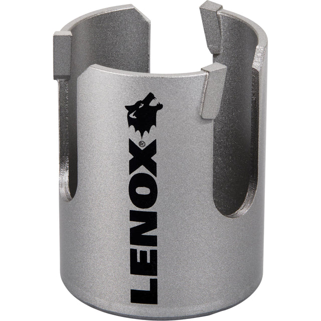 Multi-Materials Hole Saw, 2-1/8", 1-1/2" Depth of Cut, Carbide