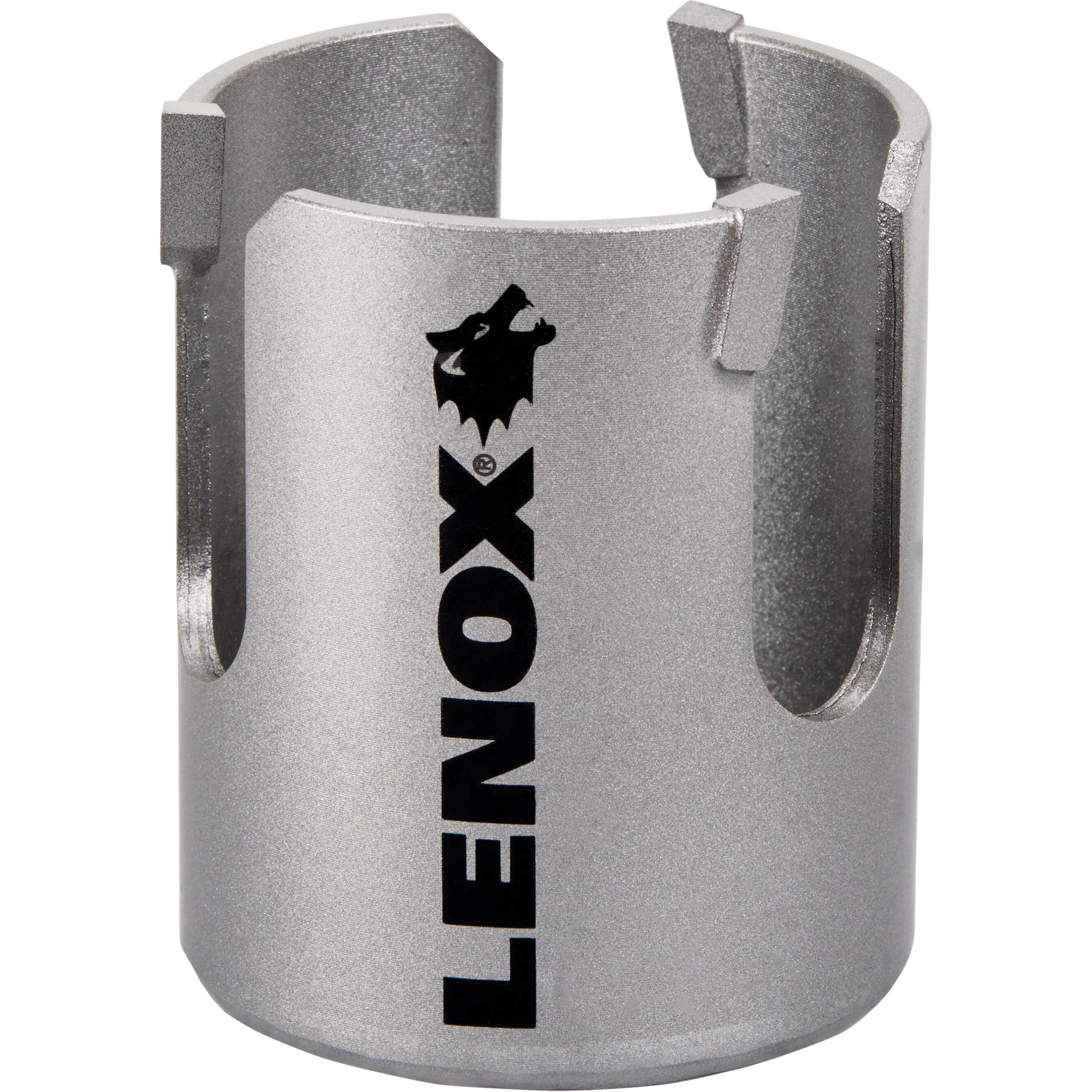 Multi-Materials Hole Saw, 2-1/4", 1-1/2" Depth of Cut, Carbide