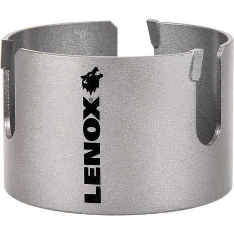 Multi-Materials Hole Saw, 4", 3" Depth of Cut, Carbide