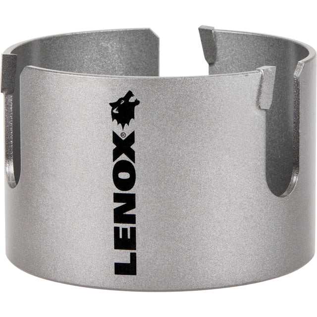 Multi-Materials Hole Saw, 4", 3" Depth of Cut, Carbide