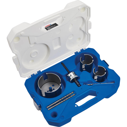 Multi-Materials Hole Saw Set, 7 Pieces