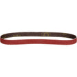 Cubitron™ II Cloth Belt, 1/2" W x 18" L, Ceramic, 50+ Grit