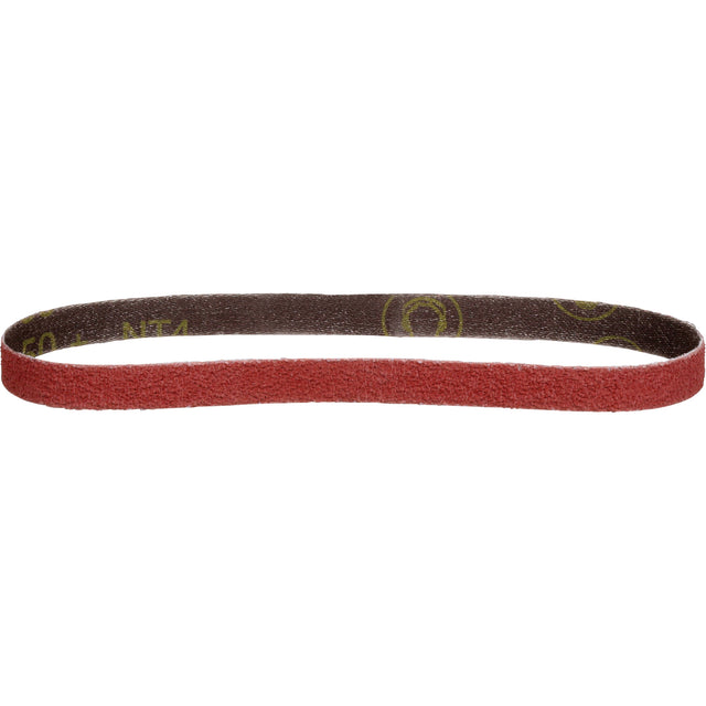 Cubitron™ II Cloth Belt, 1/2" W x 18" L, Ceramic, 50+ Grit