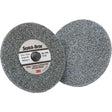Roloc™ Deburr & Finish Pro TR Unitized Wheel, 2" x 1/4", Medium Grit, Ceramic