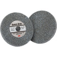 Roloc™ Deburr & Finish Pro TR Unitized Wheel, 2" x 1/4", Coarse Grit, Ceramic
