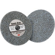 Roloc™ Deburr & Finish Pro TR Unitized Wheel, 3" x 1/8", Medium Grit, Ceramic