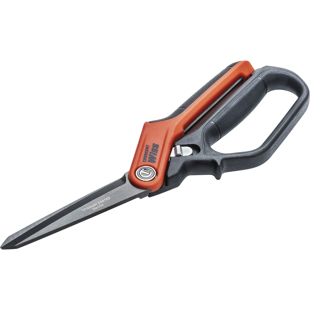 Heavy-Duty Tradesman Shears, 11", Single Ring Handle