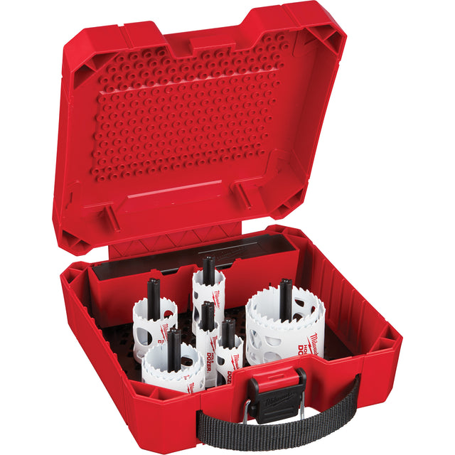 Hole Dozer™ Plumber's Hole Saw Kit, 12 Pieces