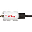 Hole Dozer™ Hole Saw, 1-3/8", 1-5/8" Depth of Cut, Bi-Metal