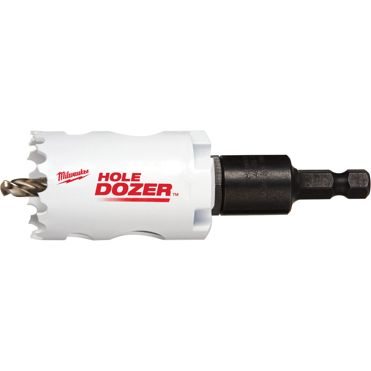 Hole Dozer™ Hole Saw, 1-3/8", 1-5/8" Depth of Cut, Bi-Metal