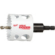 Hole Dozer™ Hole Saw, 2-1/4", 1-5/8" Depth of Cut, Bi-Metal