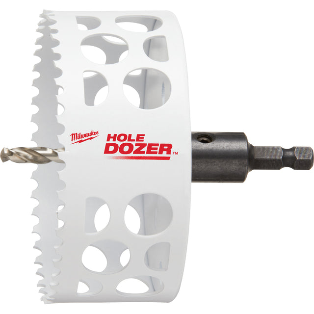 Hole Dozer™ Hole Saw, 4-1/4", 1-5/8" Depth of Cut, Bi-Metal