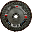 769F Quick Change Flap Disc, 5" x 5/8"-11, Type 27, 40+ Grit, Ceramic