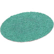 Roloc™ Green Corps™ Abrasive Disc, 2" Dia., 80 Grit, Aluminum Oxide