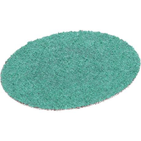 Roloc™ Green Corps™ Abrasive Disc, 2" Dia., 80 Grit, Aluminum Oxide