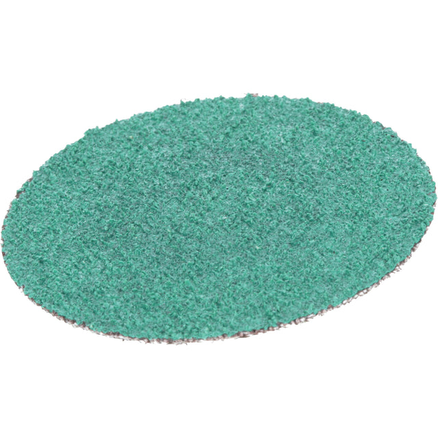 Roloc™ Green Corps™ Abrasive Disc, 2" Dia., 80 Grit, Aluminum Oxide