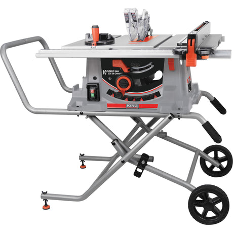 Table Saw with Stand