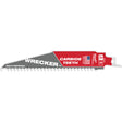 Wrecker™ Sawzall® Blade, Carbide, 6 TPI, 6" L x 1" W